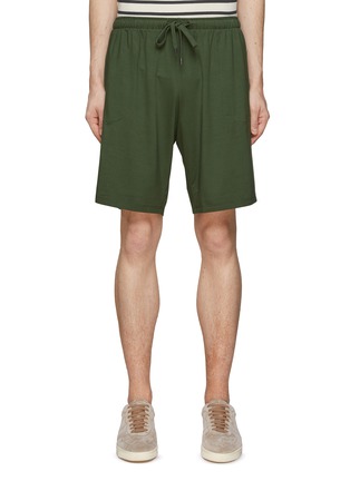 Main View - Click To Enlarge - DEREK ROSE - Modal Blend Lounge Shorts