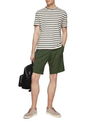 Figure View - Click To Enlarge - DEREK ROSE - Modal Blend Lounge Shorts