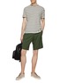 Figure View - Click To Enlarge - DEREK ROSE - Modal Blend Lounge Shorts