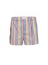 DEREK ROSE - Striped Magnetic Fly Cotton Boxers