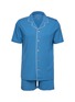 Main View - Click To Enlarge - DEREK ROSE - Modal Blend Contrast Trim Pyjama Set