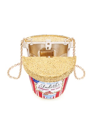 Detail View - Click To Enlarge - JUDITH LEIBER - Judith's Ice Cream Pint Stone Embellished Clutch