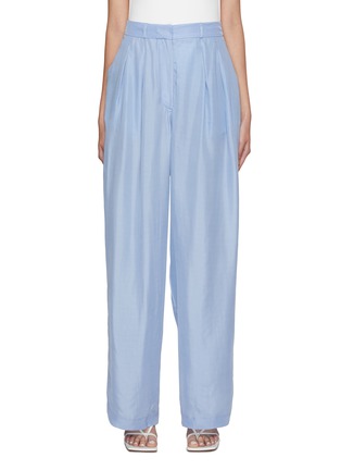 Main View - Click To Enlarge - THE FRANKIE SHOP - Tansy Pleated Twill Pants