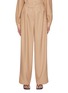 Main View - Click To Enlarge - THE FRANKIE SHOP - Tansy Pleated Twill Pants