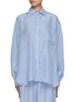 Main View - Click To Enlarge - THE FRANKIE SHOP - Georgia Twill Shirt