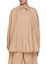 Main View - Click To Enlarge - THE FRANKIE SHOP - Georgia Twill Shirt