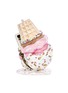 Detail View - Click To Enlarge - JUDITH LEIBER - Upside Down Cone Stone Embellished Clutch