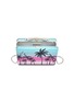 Detail View - Click To Enlarge - JUDITH LEIBER - Lunch Box Beach Sunset Stone Embellished Clutch