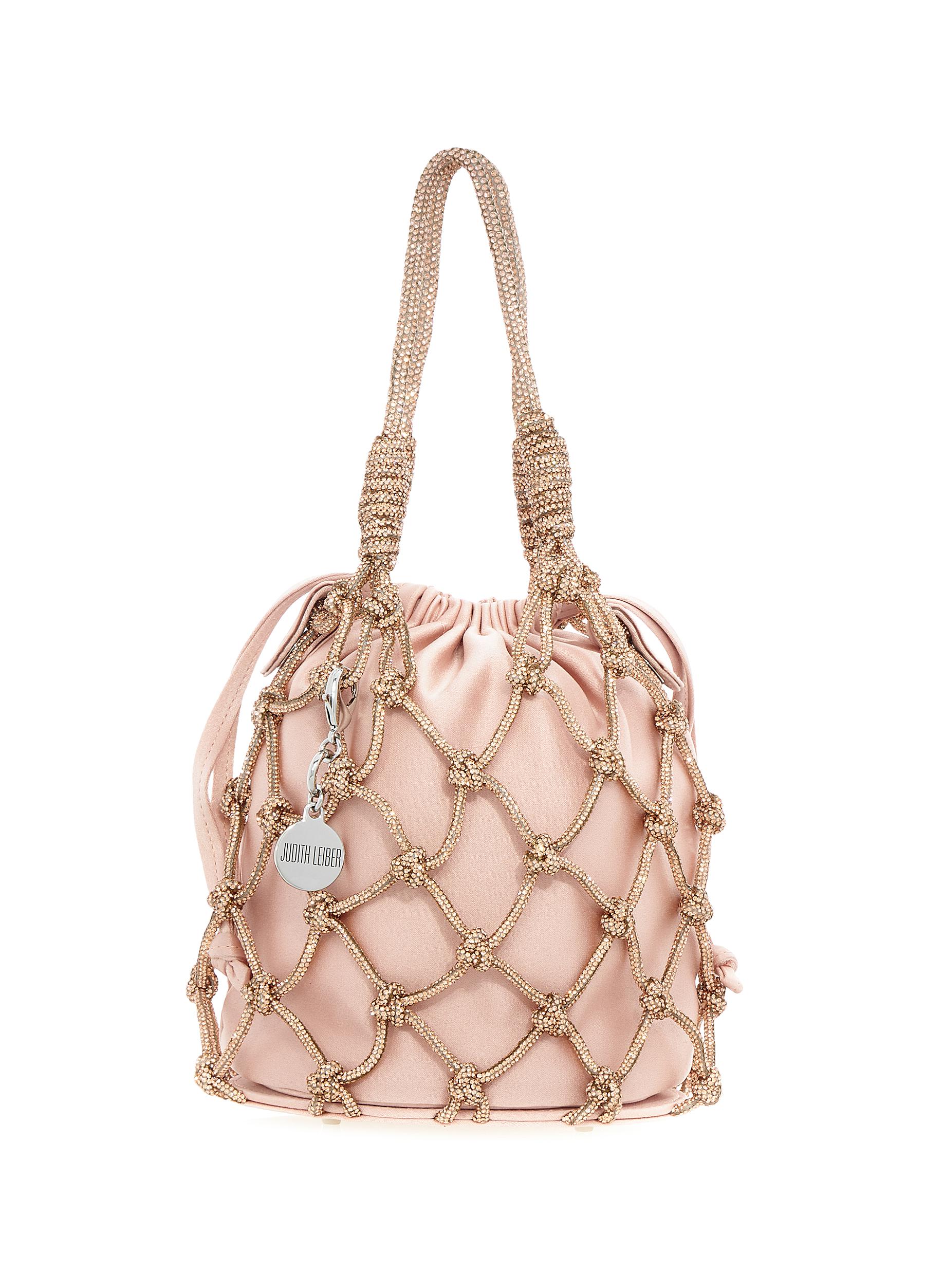 Rose gold 2024 bucket bag