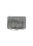 Back View - Click To Enlarge - JUDITH LEIBER - Hotfix Embellished Leather Shoulder Bag