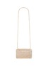 Detail View - Click To Enlarge - JUDITH LEIBER - Hotfix Embellished Leather Shoulder Bag