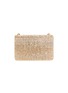 Main View - Click To Enlarge - JUDITH LEIBER - Hotfix Embellished Leather Shoulder Bag