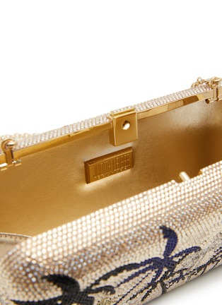 Detail View - Click To Enlarge - JUDITH LEIBER - Aracales Palm Trees Clutch With Chain