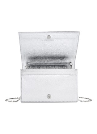Detail View - Click To Enlarge - JUDITH LEIBER - Boombox Crystal Embellished Clutch