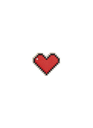 Main View - Click To Enlarge - ANYA HINDMARCH - Pixelated Heart Symbol Sticker