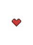 Main View - Click To Enlarge - ANYA HINDMARCH - Pixelated Heart Symbol Sticker