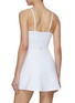 Back View - Click To Enlarge - ALO YOGA - Alosoft Courtside Tennis Dress