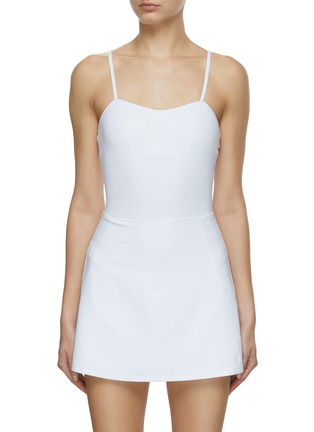 Main View - Click To Enlarge - ALO YOGA - Alosoft Courtside Tennis Dress
