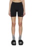 Main View - Click To Enlarge - ALO YOGA - Seamless Ribbed Favorite Biker Shorts