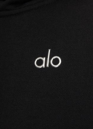  - ALO YOGA - Accolade Cotton Blend Oversized Hoodie