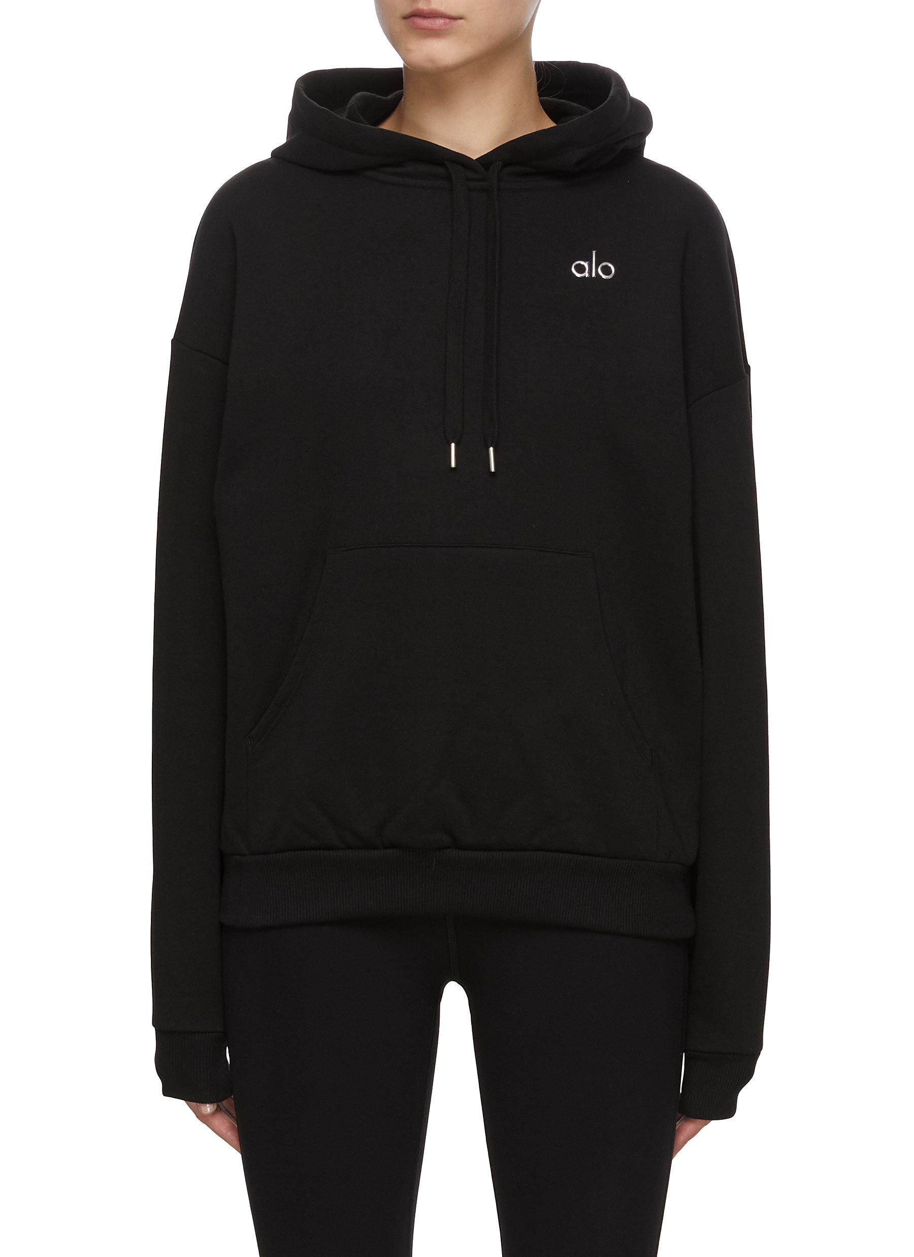 Accolade Cotton Blend Oversized Hoodie