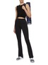 Figure View - Click To Enlarge - ALO YOGA - Airbrush High Waist 7/8 Bootcut Leggings