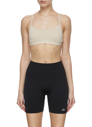 Main View - Click To Enlarge - ALO YOGA - Airlift Intrigue Bra Top