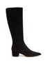 Main View - Click To Enlarge - GIANVITO ROSSI - 45 Tall Suede Boots