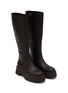 Figure View - Click To Enlarge - GIANVITO ROSSI - Montey Tall Leather Boots