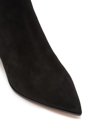 Detail View - Click To Enlarge - GIANVITO ROSSI - 45 Ankle Boots