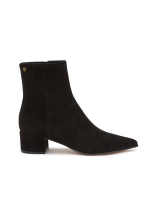 Main View - Click To Enlarge - GIANVITO ROSSI - 45 Ankle Boots