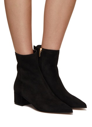 Figure View - Click To Enlarge - GIANVITO ROSSI - 45 Ankle Boots