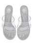 ALEXANDER WANG - Nudie 105 PVC Band Heeled Sandals