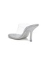  - ALEXANDER WANG - Nudie 105 PVC Band Heeled Sandals