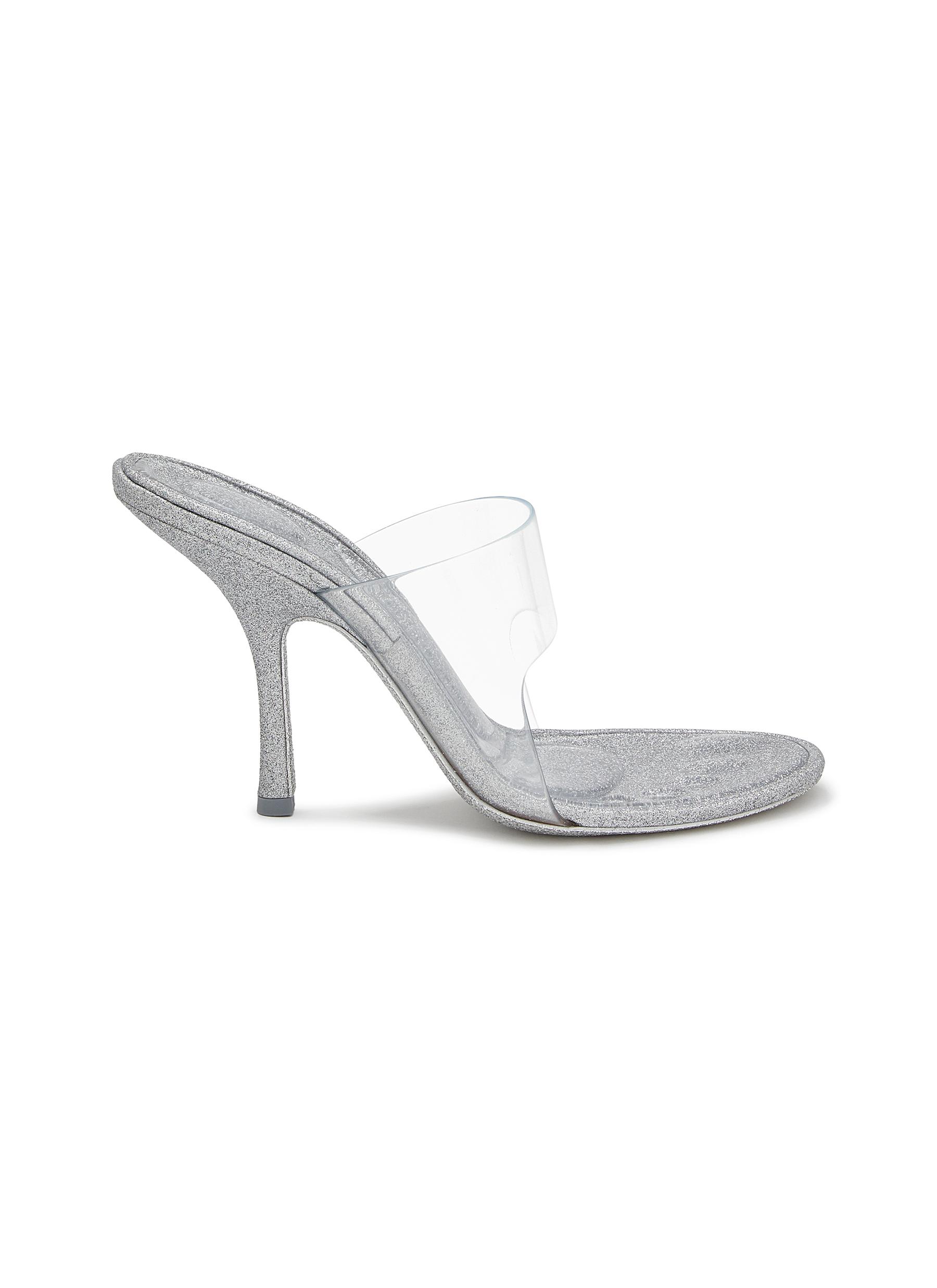 Alexander wang clear shop heels