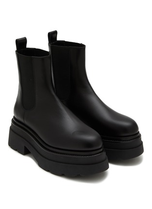 Detail View - Click To Enlarge - ALEXANDER WANG - Carter Leather Chelsea Boots