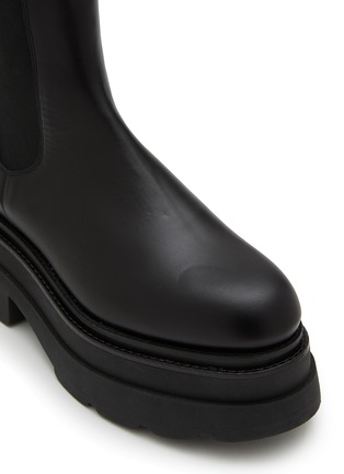Detail View - Click To Enlarge - ALEXANDER WANG - Carter Leather Chelsea Boots