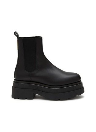 Main View - Click To Enlarge - ALEXANDER WANG - Carter Leather Chelsea Boots