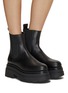 Figure View - Click To Enlarge - ALEXANDER WANG - Carter Leather Chelsea Boots