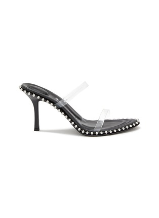 ALEXANDER WANG | Nova 85 Metal Beads Heeled Sandals