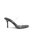 Main View - Click To Enlarge - ALEXANDER WANG - Nova 85 Metal Beads Heeled Sandals