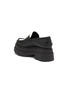  - ALEXANDERWANG - Carter Grained Leather Platform Loafers