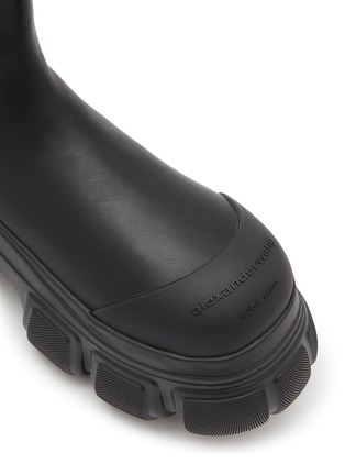 Detail View - Click To Enlarge - ALEXANDER WANG - Storm Leather Chelsea Boots