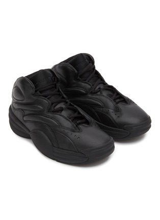 Detail View - Click To Enlarge - ALEXANDERWANG - AW Hoop Glitter Sneakers