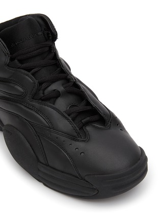 Detail View - Click To Enlarge - ALEXANDERWANG - AW Hoop Glitter Sneakers
