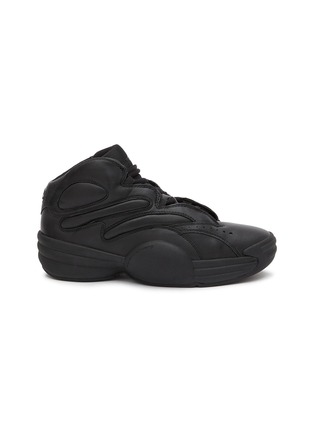 Main View - Click To Enlarge - ALEXANDERWANG - AW Hoop Glitter Sneakers