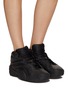 Figure View - Click To Enlarge - ALEXANDERWANG - AW Hoop Glitter Sneakers