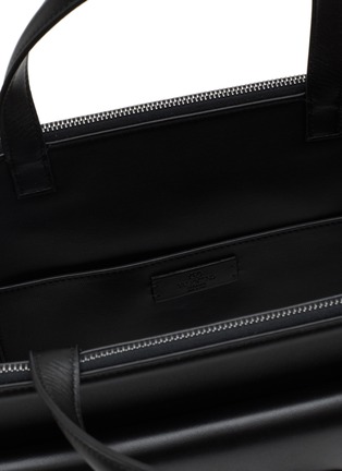 Detail View - Click To Enlarge - VALENTINO GARAVANI - Leather Briefcase
