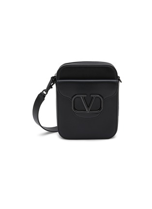 Main View - Click To Enlarge - VALENTINO GARAVANI - Leather Small Crossbody Bag