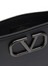 Detail View - Click To Enlarge - VALENTINO GARAVANI - VLogo Leather Clutch